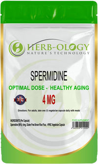 Load image into Gallery viewer, Herb-ology Spermidine 4mg Vegan Capsules
