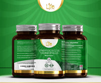 Load image into Gallery viewer, L1fe Nutrition Streptococcus Thermophilus 5 Billion CFU Probiotic Vegan Capsules
