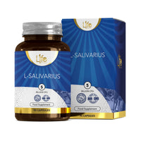 Load image into Gallery viewer, L1fe Nutrition Lactobacillus Salivarius 5 Billion CFU Probiotic Vegan Capsules
