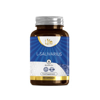 Load image into Gallery viewer, L1fe Nutrition Lactobacillus Salivarius 5 Billion CFU Probiotic Vegan Capsules
