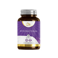 Load image into Gallery viewer, L1fe Nutrition Bifidobacterium 5 Billion CFU Probiotic Vegan Capsules
