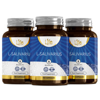 Load image into Gallery viewer, L1fe Nutrition Lactobacillus Salivarius 5 Billion CFU Probiotic Vegan Capsules
