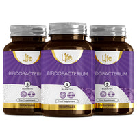 Load image into Gallery viewer, L1fe Nutrition Bifidobacterium 5 Billion CFU Probiotic Vegan Capsules
