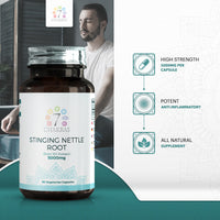 Load image into Gallery viewer, 7 Chakras Stinging Nettle Root Extract 5000mg Capsules
