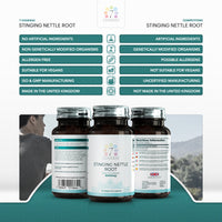 Load image into Gallery viewer, 7 Chakras Stinging Nettle Root Extract 5000mg Capsules
