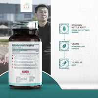 Load image into Gallery viewer, 7 Chakras Stinging Nettle Root Extract 5000mg Capsules
