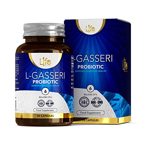 L1fe Nutrition Lactobacillus Gasseri 6 Billion CFU Probiotic Vegan Capsules