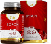 Load image into Gallery viewer, L1fe Nutrition Boron 6mg Per Serving Vegan Capsules
