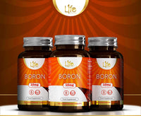 Load image into Gallery viewer, L1fe Nutrition Boron 10mg Vegan Tablets
