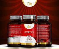 Load image into Gallery viewer, L1fe Nutrition Boron 6mg Per Serving Vegan Capsules
