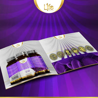 Load image into Gallery viewer, L1fe Nutrition Inositol, Folate &amp; Chromium 500mg Vegan Capsules
