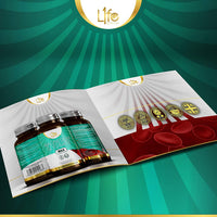 Load image into Gallery viewer, L1fe Nutrition Magnesium Glycinate Vegan Capsules 1250mg Per Serving
