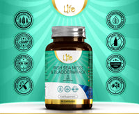 Load image into Gallery viewer, L1fe Nutrition Irish Sea Moss &amp; Bladderwrack Vegan Capsules (Short-Dated)
