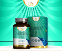 Load image into Gallery viewer, L1fe Nutrition Irish Sea Moss &amp; Bladderwrack Vegan Capsules (Short-Dated)
