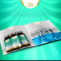 Load image into Gallery viewer, L1fe Nutrition Irish Sea Moss &amp; Bladderwrack Vegan Capsules (Short-Dated)
