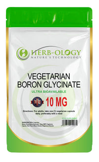 Load image into Gallery viewer, Herb-ology Boron 10mg Vegetarian Capsules
