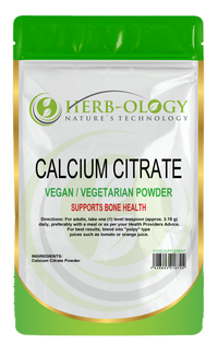Load image into Gallery viewer, Herb-ology Calcium Citrate Powder Highly Absorbable For Bones &amp; Teeth
