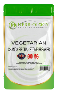 Load image into Gallery viewer, Herb-ology Chanca Piedra (Phyllanthus Niruri) 600mg Vegetarian Capsules
