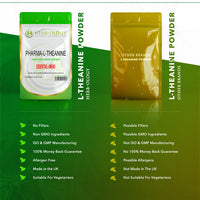 Load image into Gallery viewer, Herb-ology L-Theanine Pure Vegan Friendly Powder For Focus &amp; Relaxation
