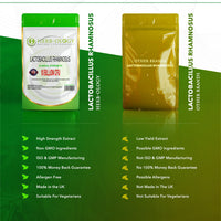 Load image into Gallery viewer, Herb-ology Lactobacillus Rhamnosus 10 Billion CFU Vegan Capsules
