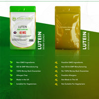 Load image into Gallery viewer, Herb-ology Lutein 40mg Vegetarian Capsules
