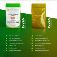 Load image into Gallery viewer, Herb-ology Tudca (Tauroursodeoxycholic Acid) 250mg Vegan Capsules
