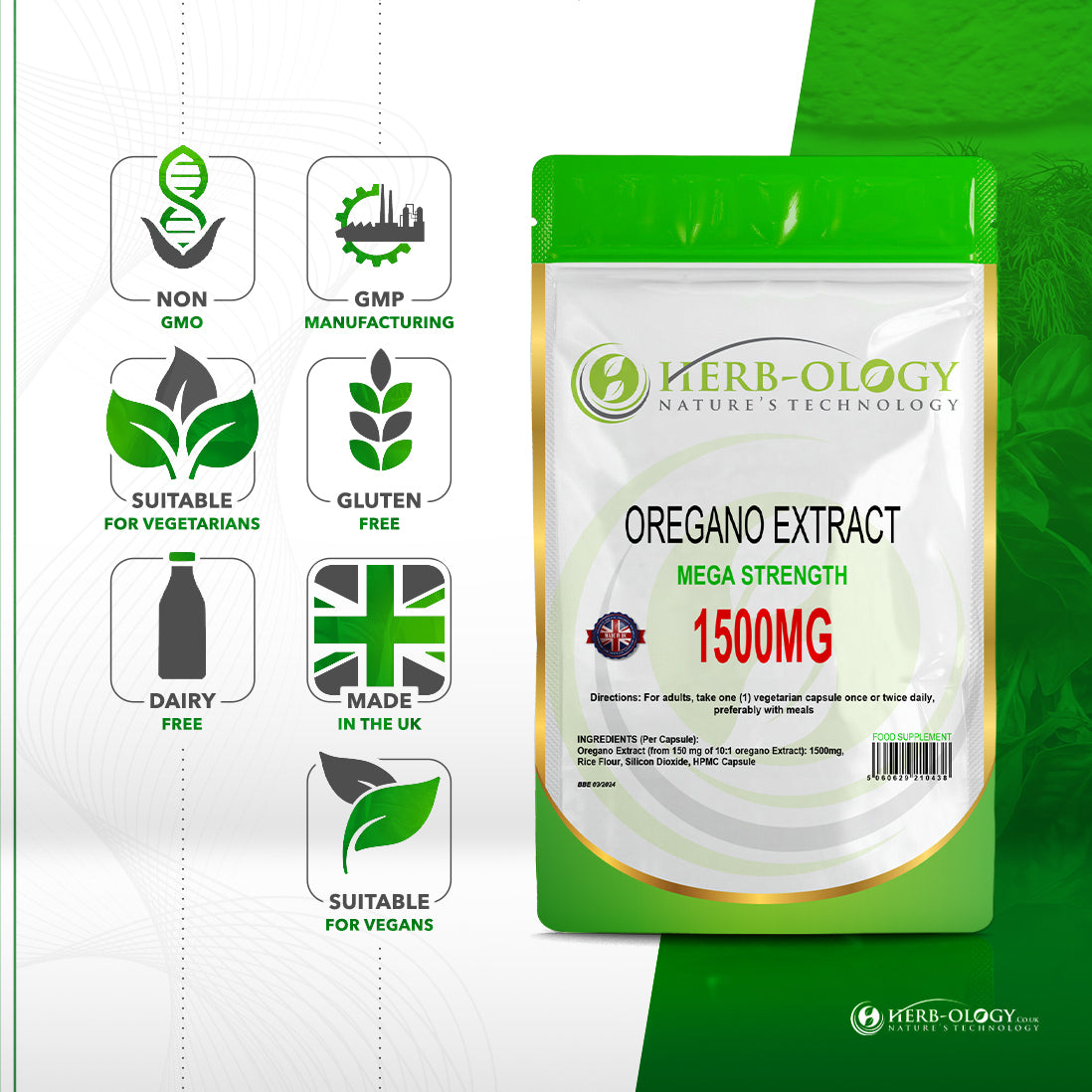Herb-ology luxury packaging
