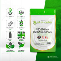 Load image into Gallery viewer, Herb-ology Boron 10mg Vegetarian Capsules
