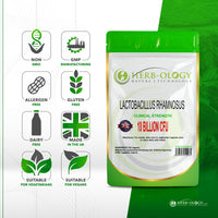 Load image into Gallery viewer, Herb-ology Lactobacillus Rhamnosus 10 Billion CFU Vegan Capsules
