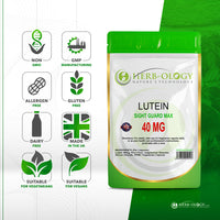 Load image into Gallery viewer, Herb-ology Lutein 40mg Vegetarian Capsules
