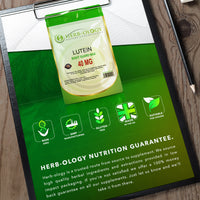 Load image into Gallery viewer, Herb-ology Lutein 40mg Vegetarian Capsules
