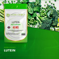 Load image into Gallery viewer, Herb-ology Lutein 40mg Vegetarian Capsules
