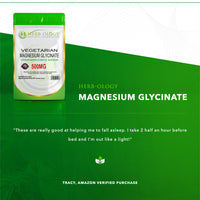 Load image into Gallery viewer, Herb-ology Magnesium Glycinate 500mg Vegan Capsules For Magnesium Deficiency
