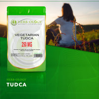Load image into Gallery viewer, Herb-ology Tudca (Tauroursodeoxycholic Acid) 250mg Vegan Capsules
