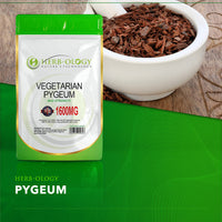 Load image into Gallery viewer, Herb-ology Pygeum Africanum 10:1 Extract 1600mg High Strength Vegan Capsules For Prostate Health
