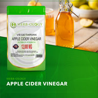 Load image into Gallery viewer, Herb-ology Apple Cider Vinegar 12,000mg Vegan Capsules
