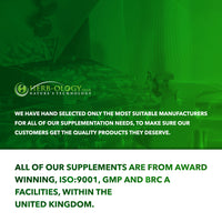 Load image into Gallery viewer, Herb-ology Manganese 6mg Vegan Capsules For Bone Health Manganese Gluconate
