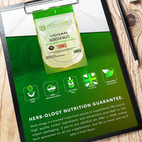 Load image into Gallery viewer, Herb-ology Magnesium Malate 750mg Vegan Capsules For Magnesium Deficiency
