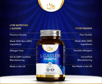 Load image into Gallery viewer, L1fe Nutrition Lactobacillus Gasseri 6 Billion CFU Probiotic Vegan Capsules

