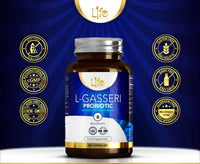 Load image into Gallery viewer, L1fe Nutrition Lactobacillus Gasseri 6 Billion CFU Probiotic Vegan Capsules

