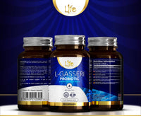 Load image into Gallery viewer, L1fe Nutrition Lactobacillus Gasseri 6 Billion CFU Probiotic Vegan Capsules
