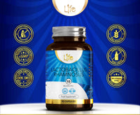 Load image into Gallery viewer, L1fe Nutrition Lactobacillus Rhamnosus 10 Billion CFU Vegan Capsules

