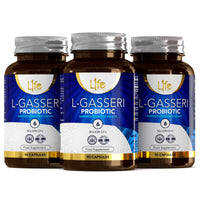 Load image into Gallery viewer, L1fe Nutrition Lactobacillus Gasseri 6 Billion CFU Probiotic Vegan Capsules
