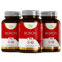 Load image into Gallery viewer, L1fe Nutrition Boron 6mg Per Serving Vegan Capsules
