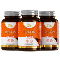 Load image into Gallery viewer, L1fe Nutrition Boron 10mg Vegan Tablets
