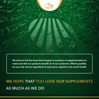 Load image into Gallery viewer, L1fe Nutrition Magnesium Glycinate Vegan Capsules 1000mg Per Serving
