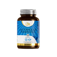 Load image into Gallery viewer, L1fe Nutrition Lactobacillus Rhamnosus 10 Billion CFU Vegan Capsules
