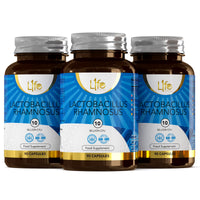 Load image into Gallery viewer, L1fe Nutrition Lactobacillus Rhamnosus 10 Billion CFU Vegan Capsules
