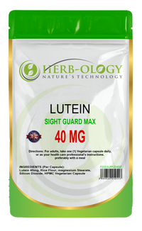 Load image into Gallery viewer, Herb-ology Lutein 40mg Vegetarian Capsules
