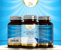 Load image into Gallery viewer, L1fe Nutrition Lactobacillus Reuteri 5 Billion CFU Vegan Capsules
